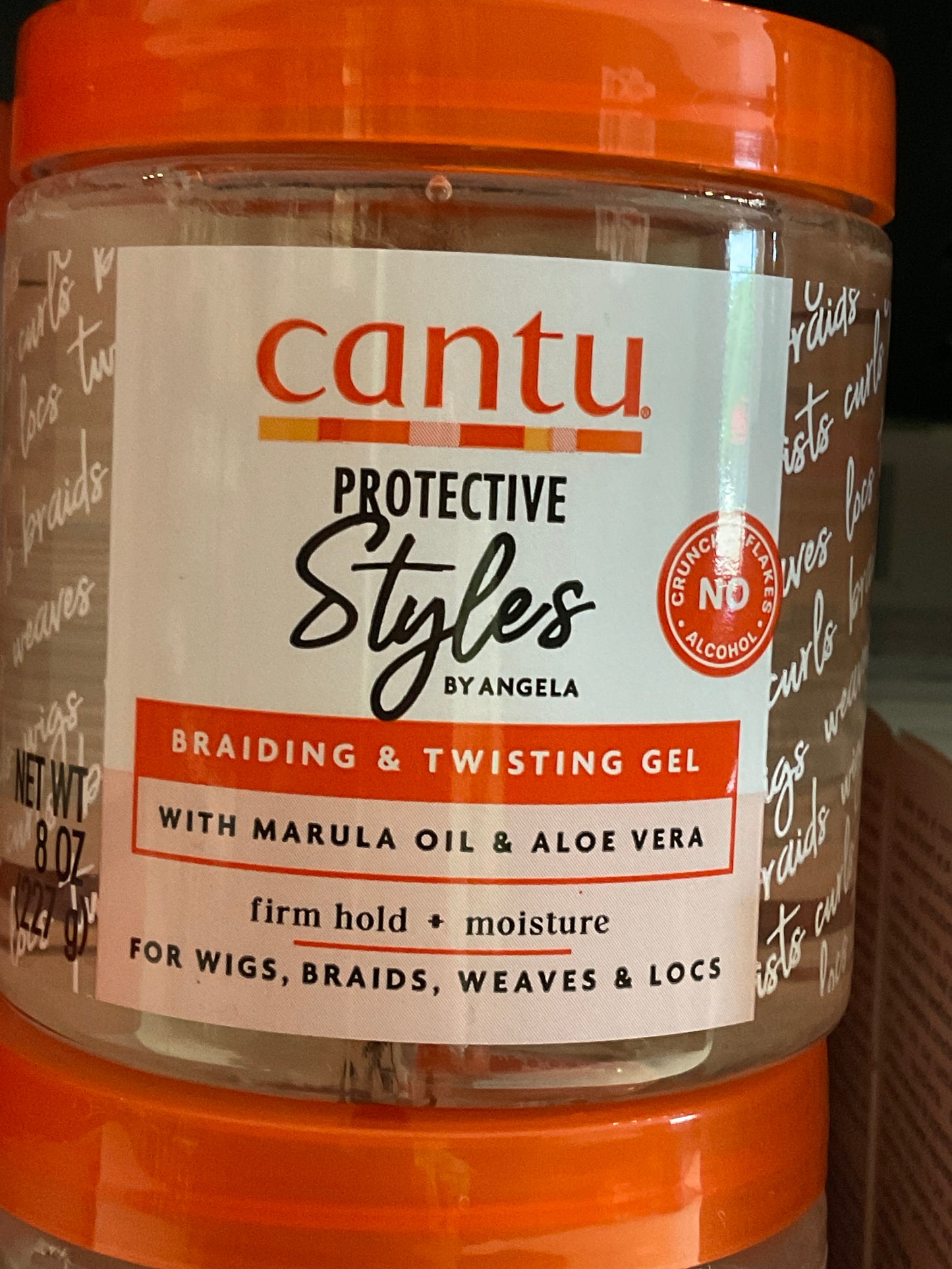Cantu Protect Styles Braiding & Twisting Gel