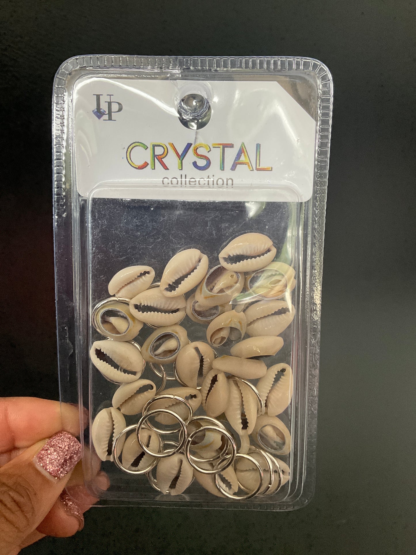 Shell Hair Beads