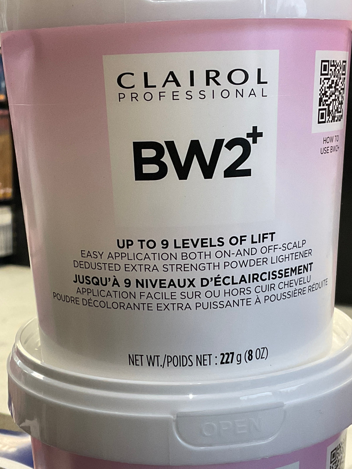 Clairol BW2+ Powder Lightener