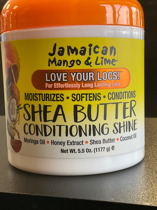 JML Shea Butter Conditioning Shine