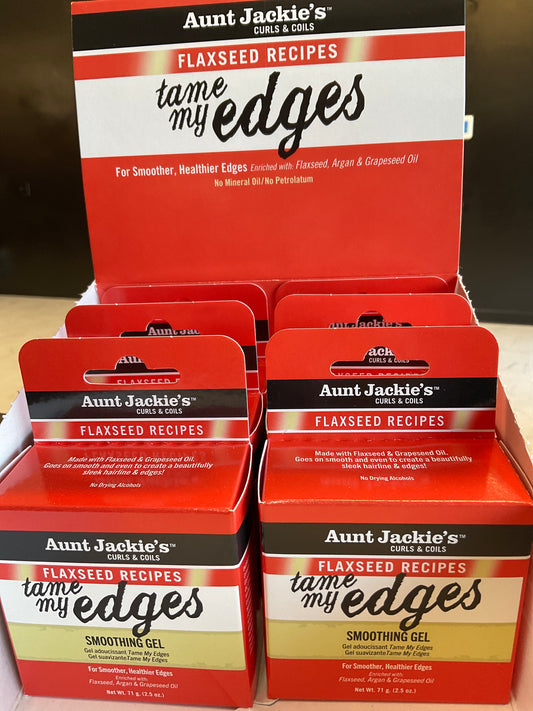 Aunt Jackie’s Tame My Edges