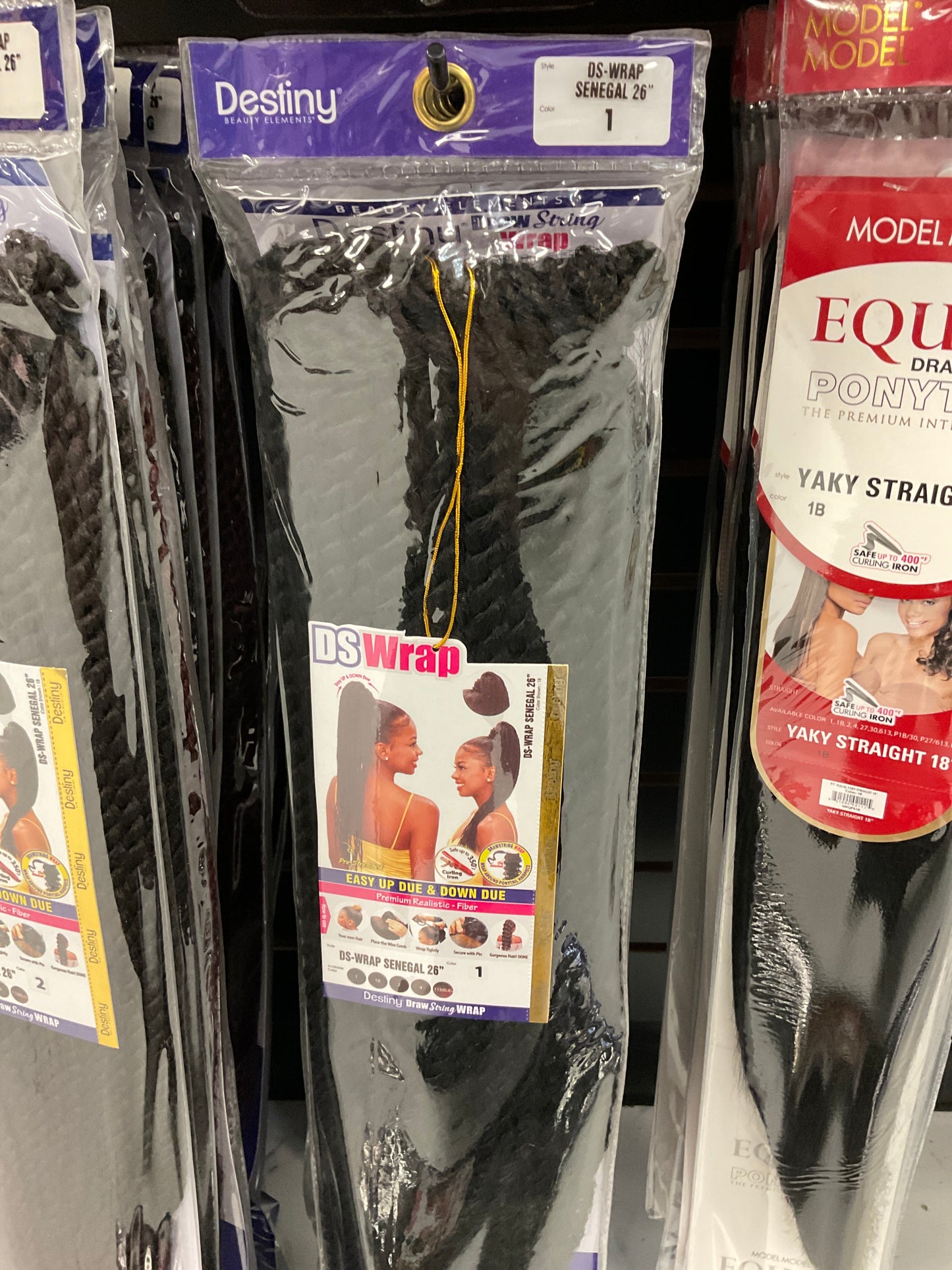 Destiny DS Wrap Ponytail