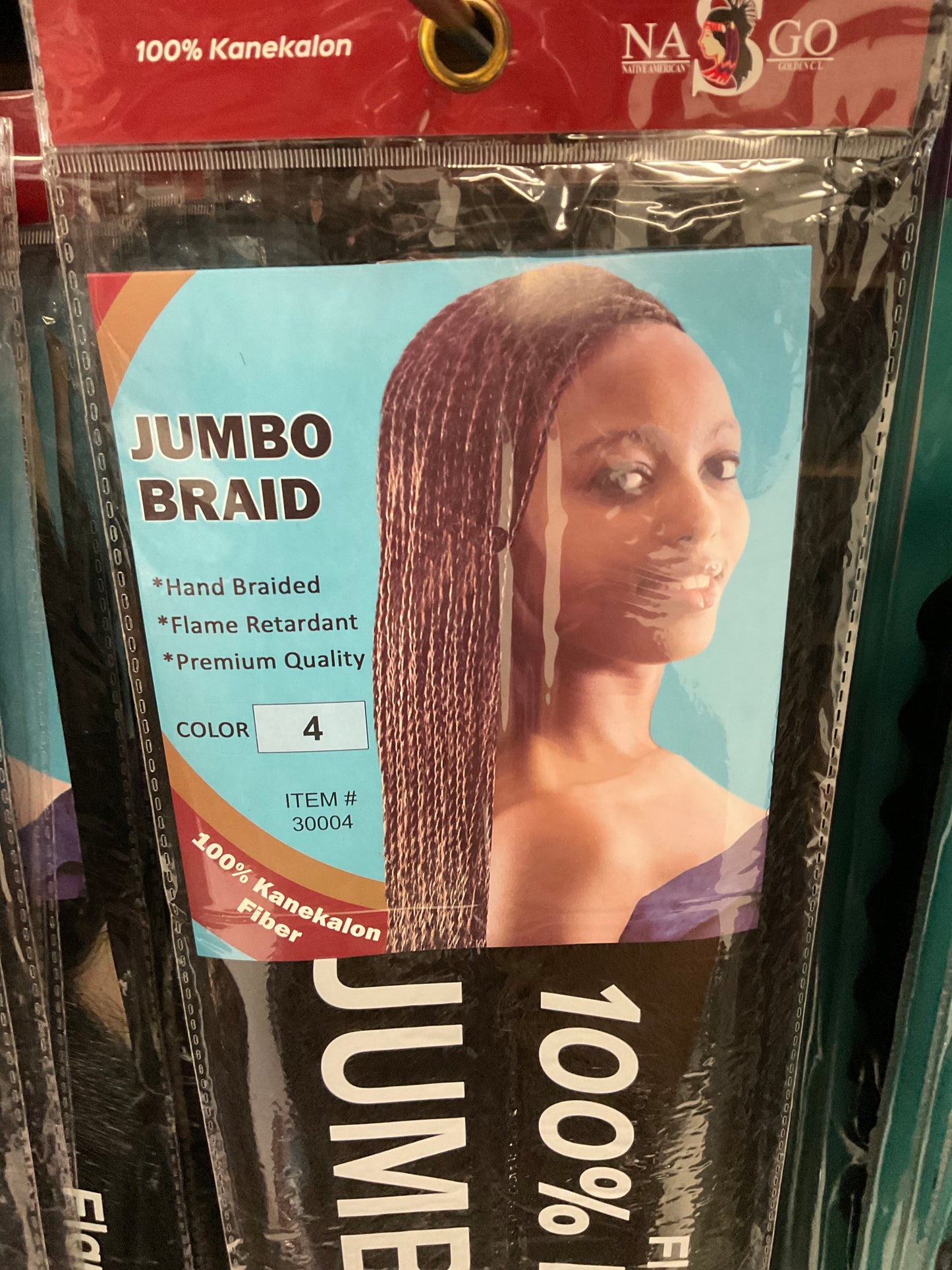 Nasgo 24” Jumbo Braiding Hair (4)