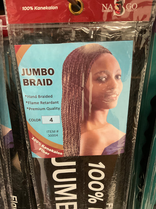 Nasgo 24” Jumbo Braiding Hair (4)
