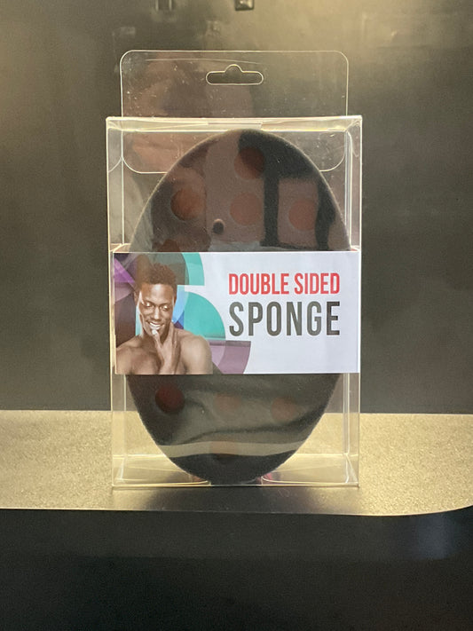 Double Sided Sponge Brush