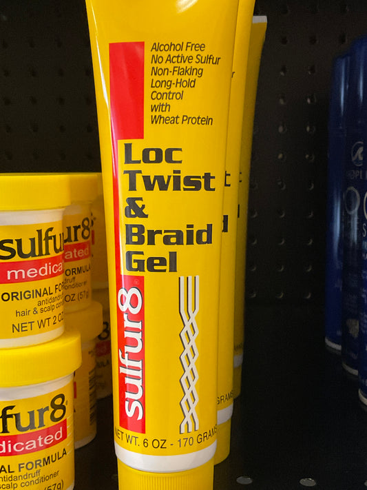 Sulfur8 Loc Twist/Braid Gel