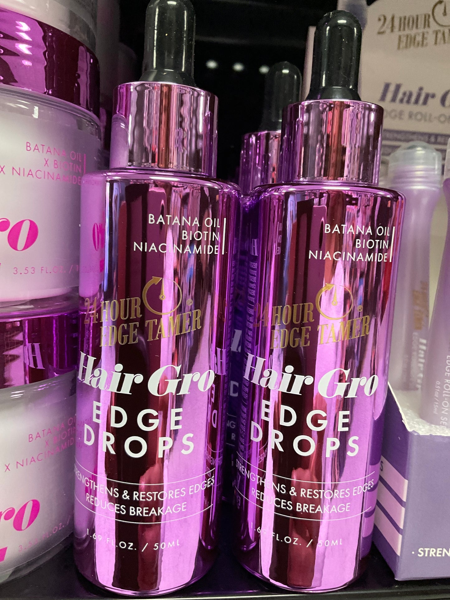 24 Hour Edge Tamer Hair Gro