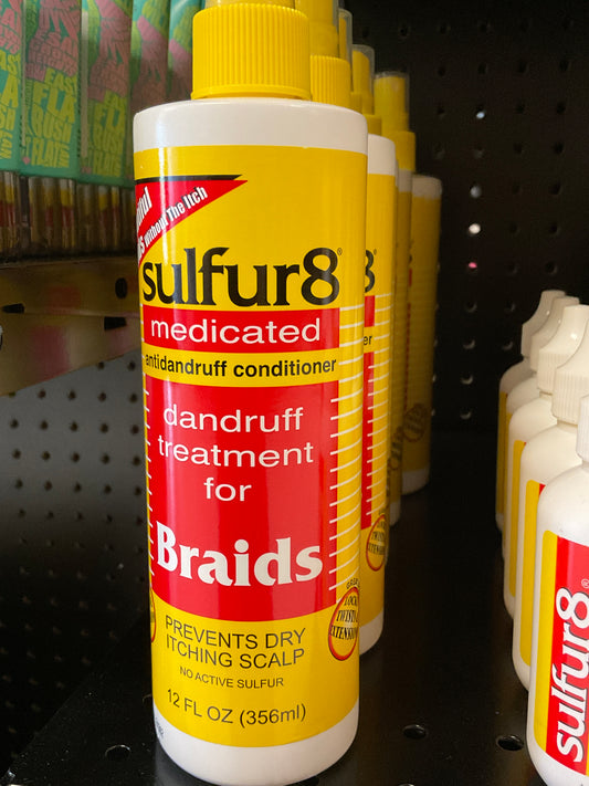 Sulfur8 Braid Spray