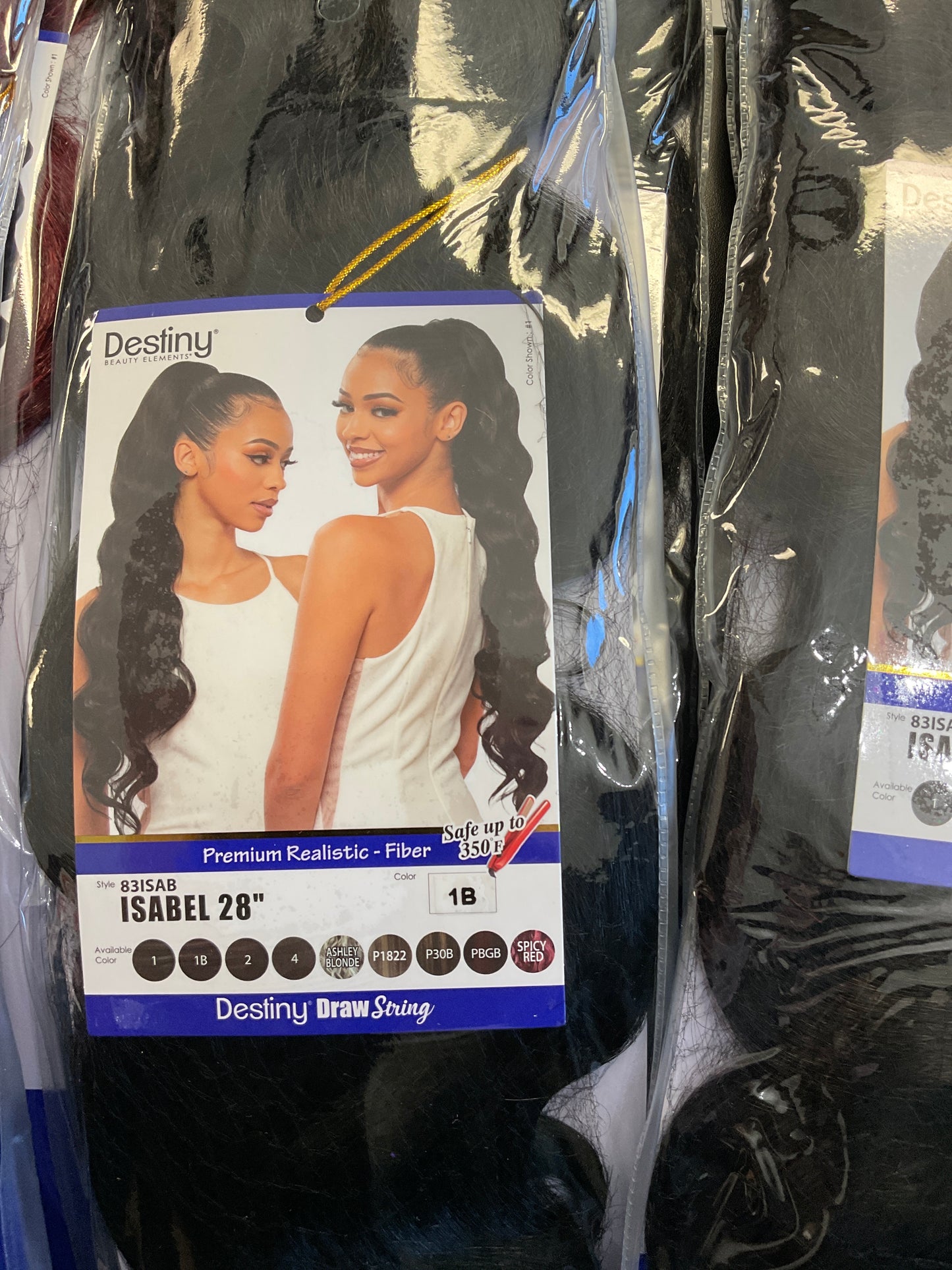Destiny Drawstring Ponytail