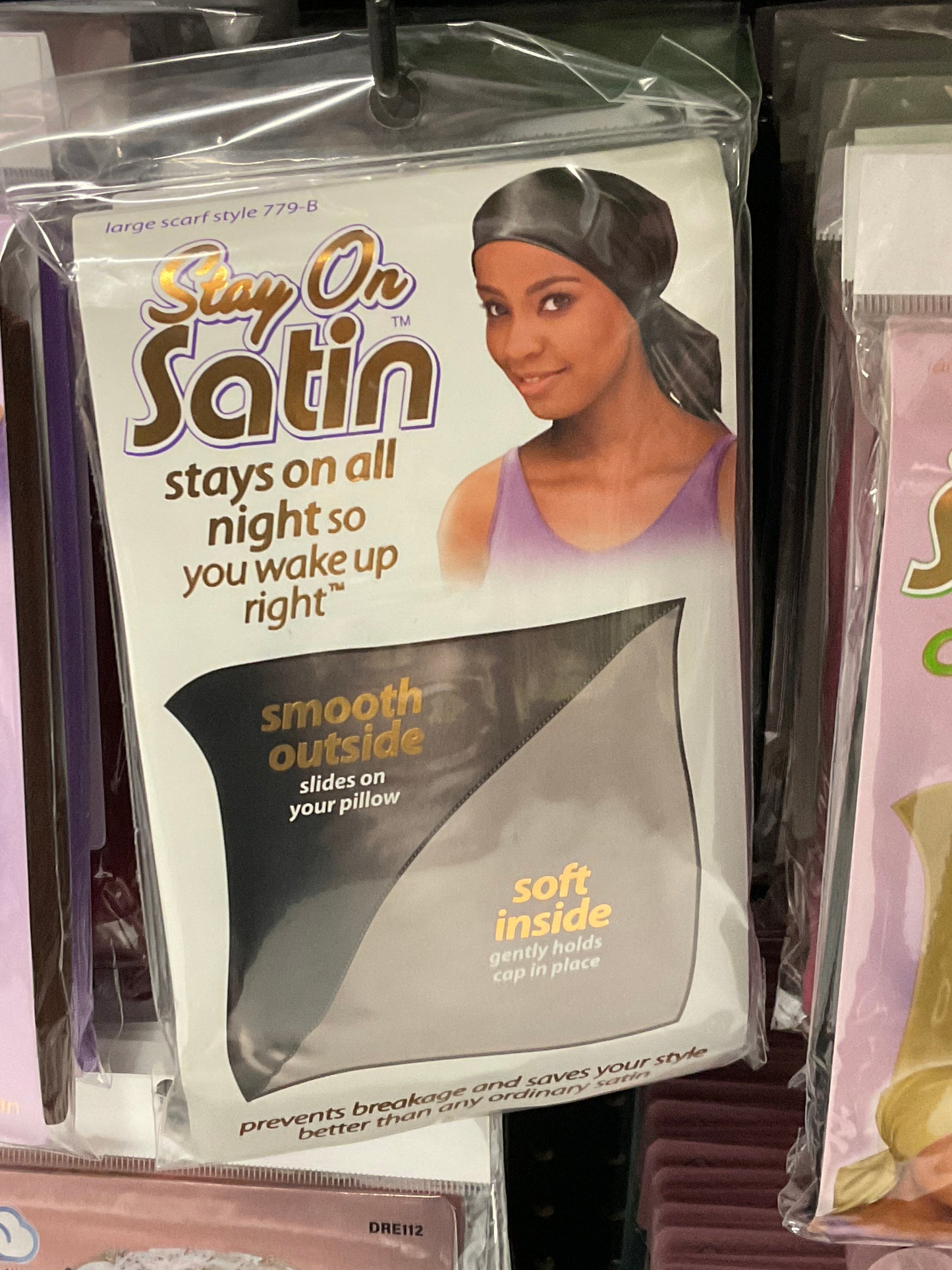 StayOn Satin Scarf