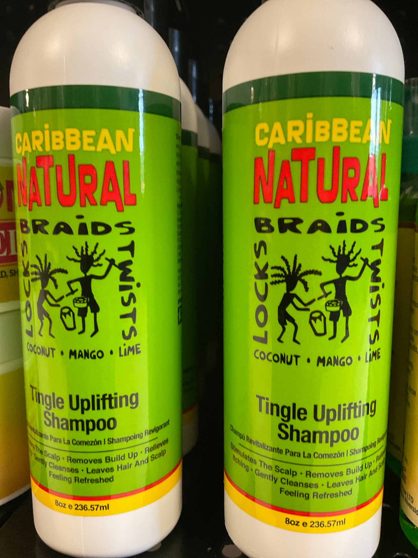 Carribean Nat Shampoo