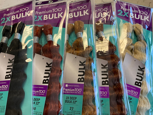 Sensationnel Premium Too 2x Bulk 22”