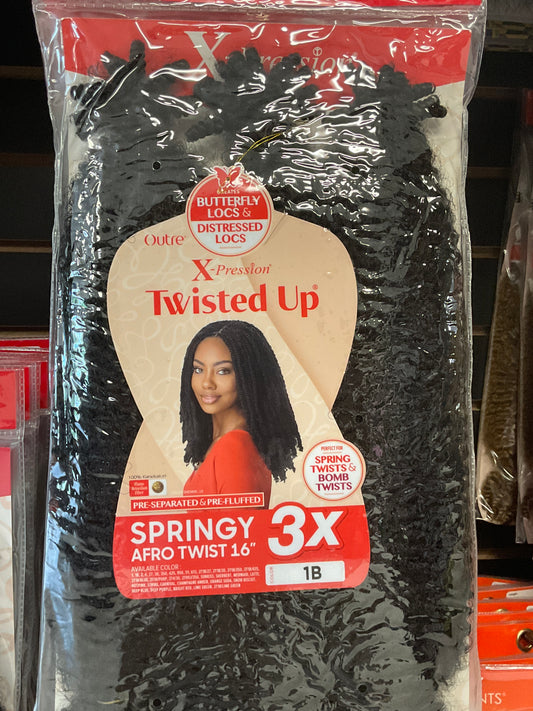 Outre Springy Twist
