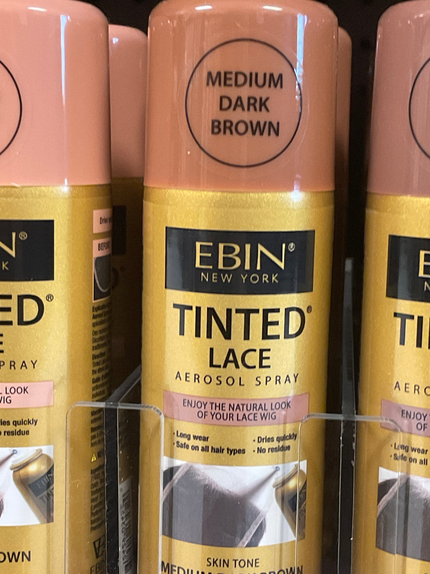 Ebin Tinted Lace Spray