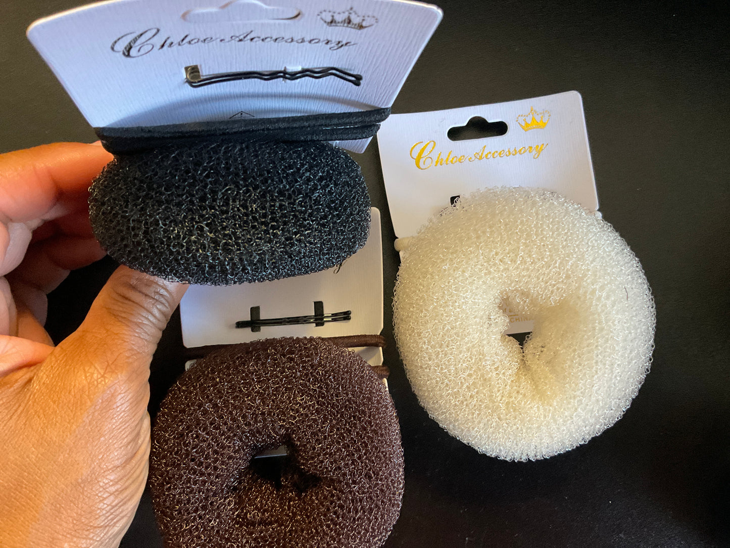 Mesh Hair Bun
