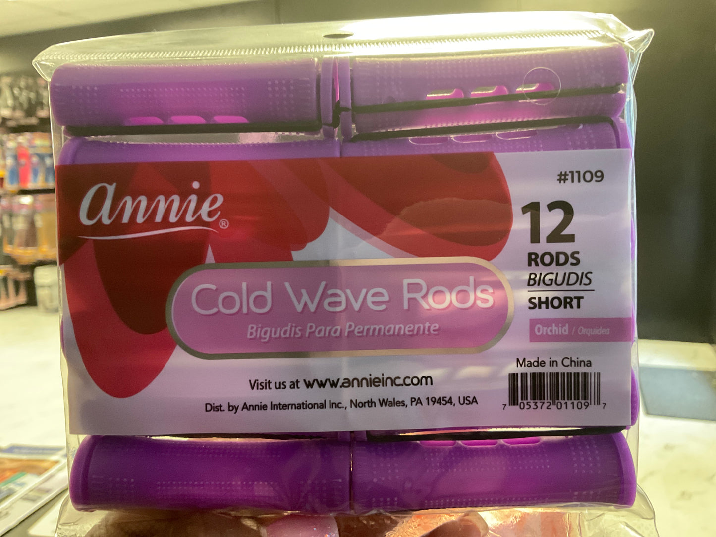 Annie Cold Wave Rods