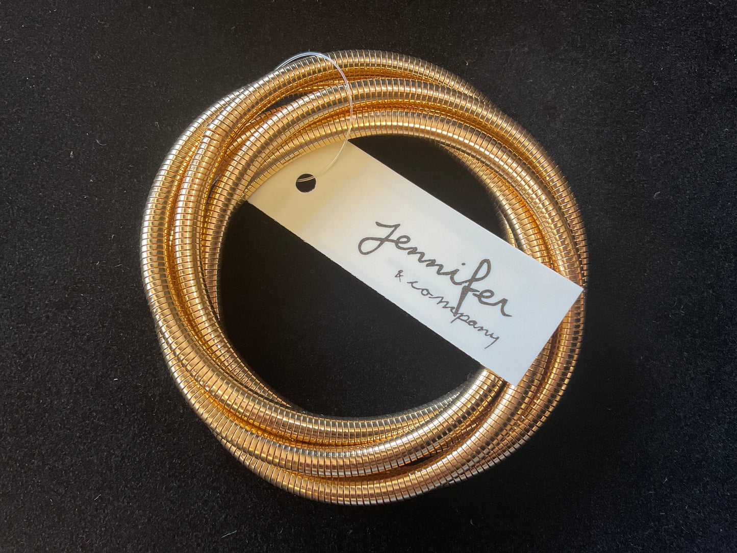 Jennifer & Co Twist Bracelet