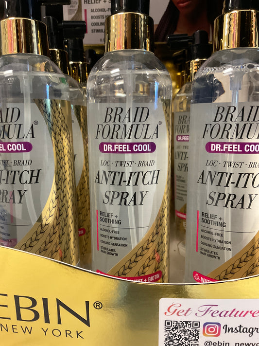 Braid Formula Dr. Feel Cool Anti-Itch Spray