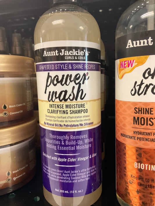 Aunt J Grape Power Wash