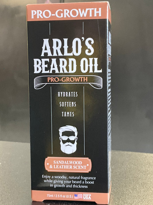 Arlo’s Beard Oil