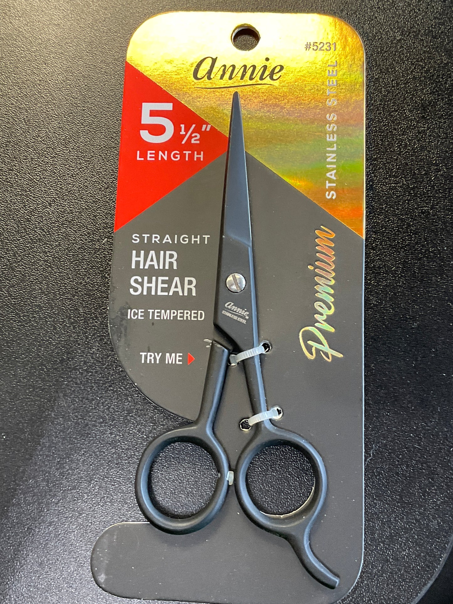 Annie Premium Stainless Steel Hair Shears