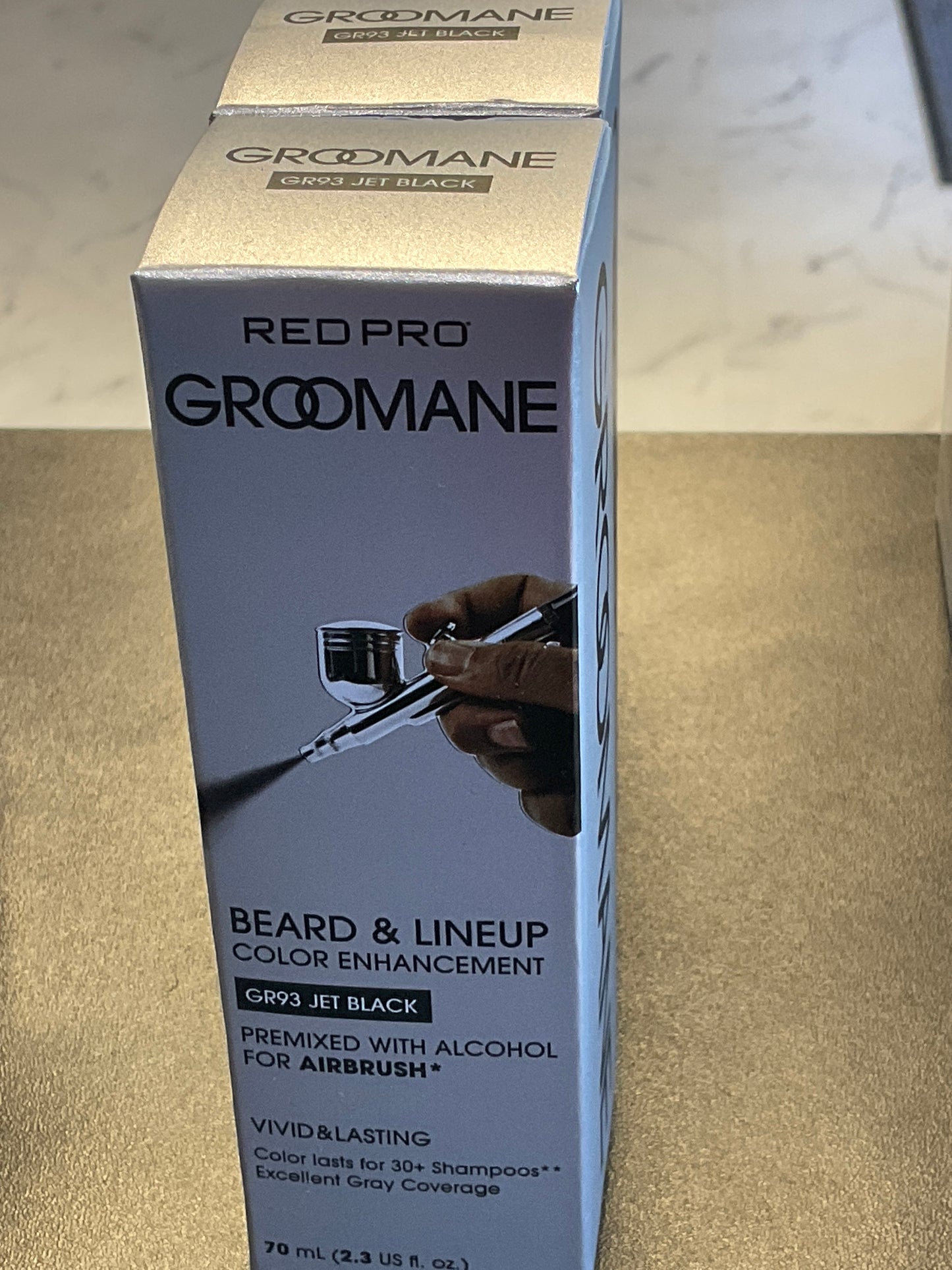 Kiss Groomane Beard & Lineup Premixed Color Enhancement