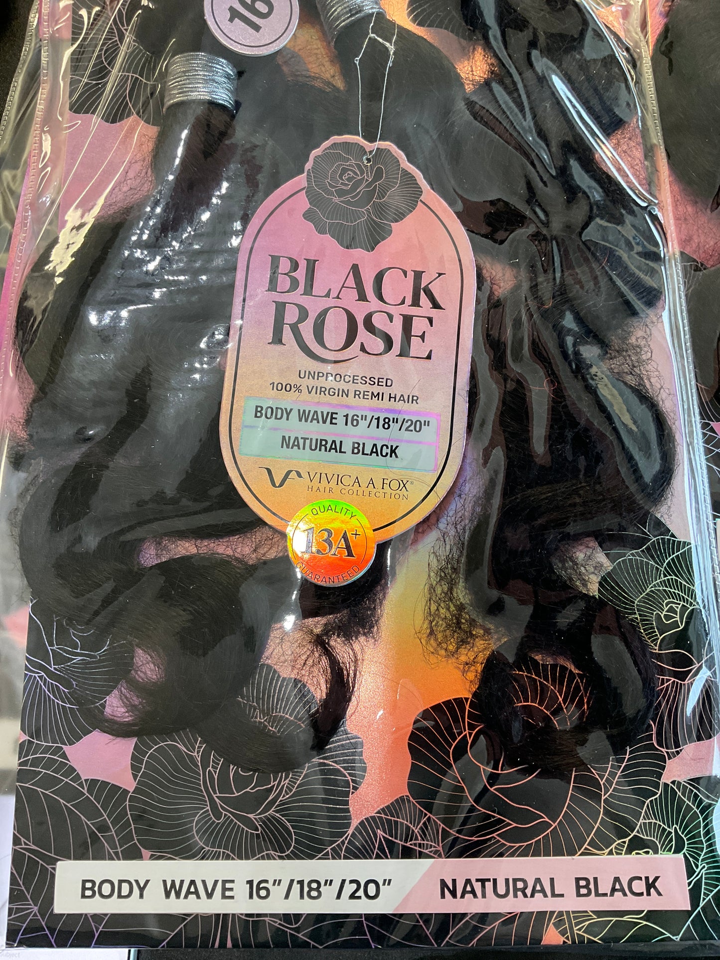 Vivica Fox Black Rose Unprocessed Bundles