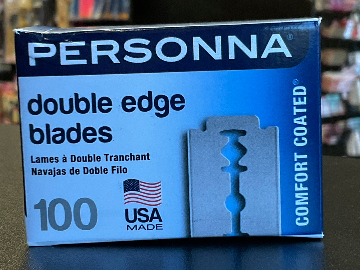 Personna Double Edge Blades (100 ct)