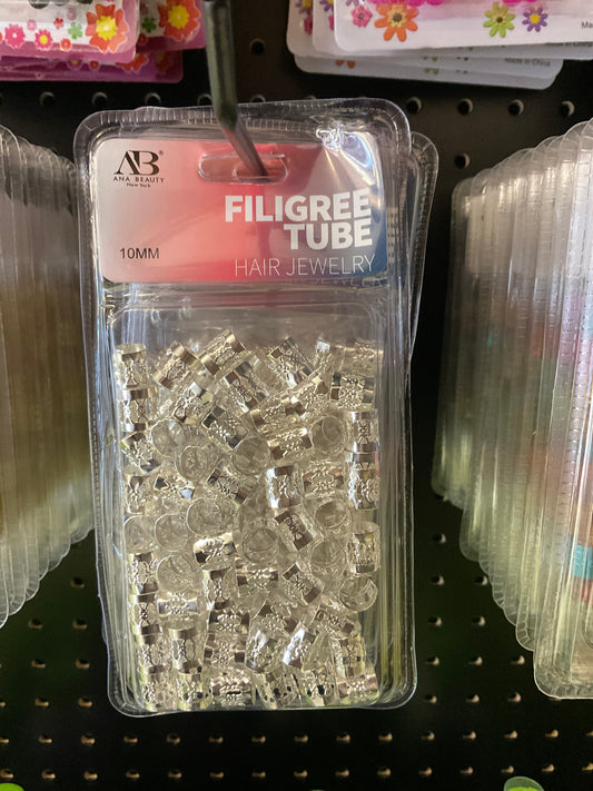 Silver Hair Tube