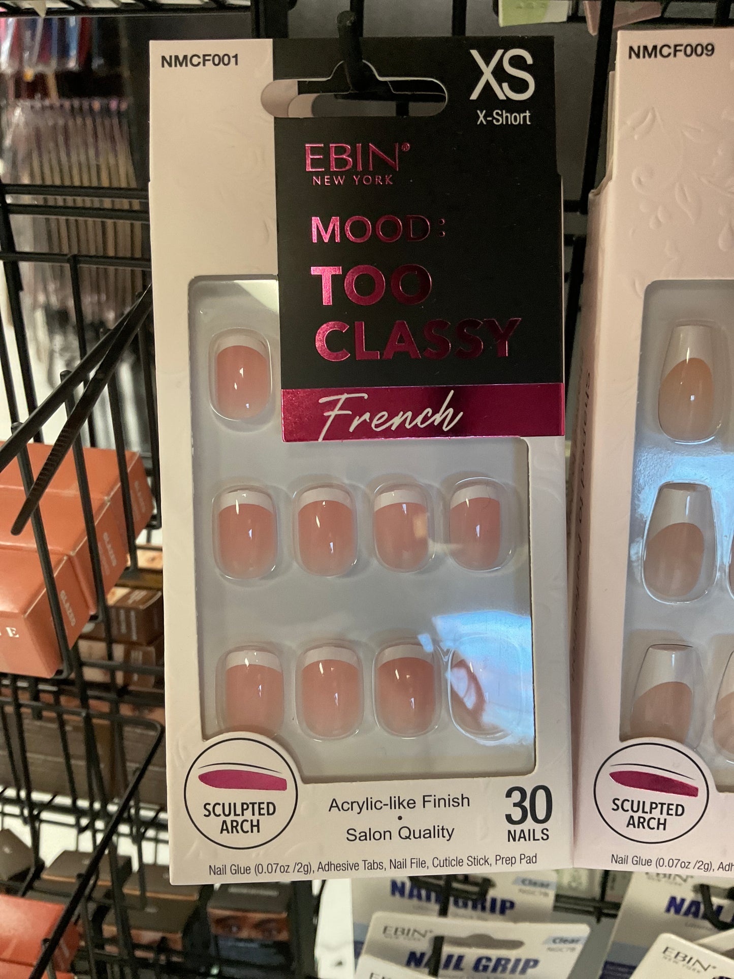 Ebin New York Finger Nails