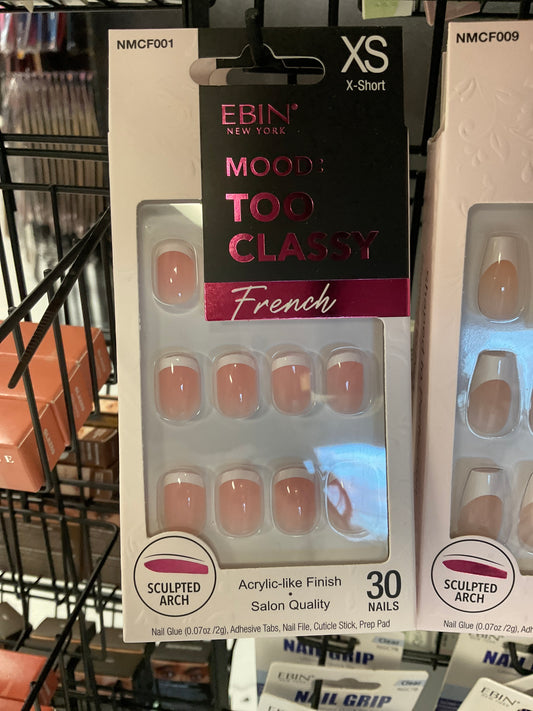 Ebin New York Finger Nails