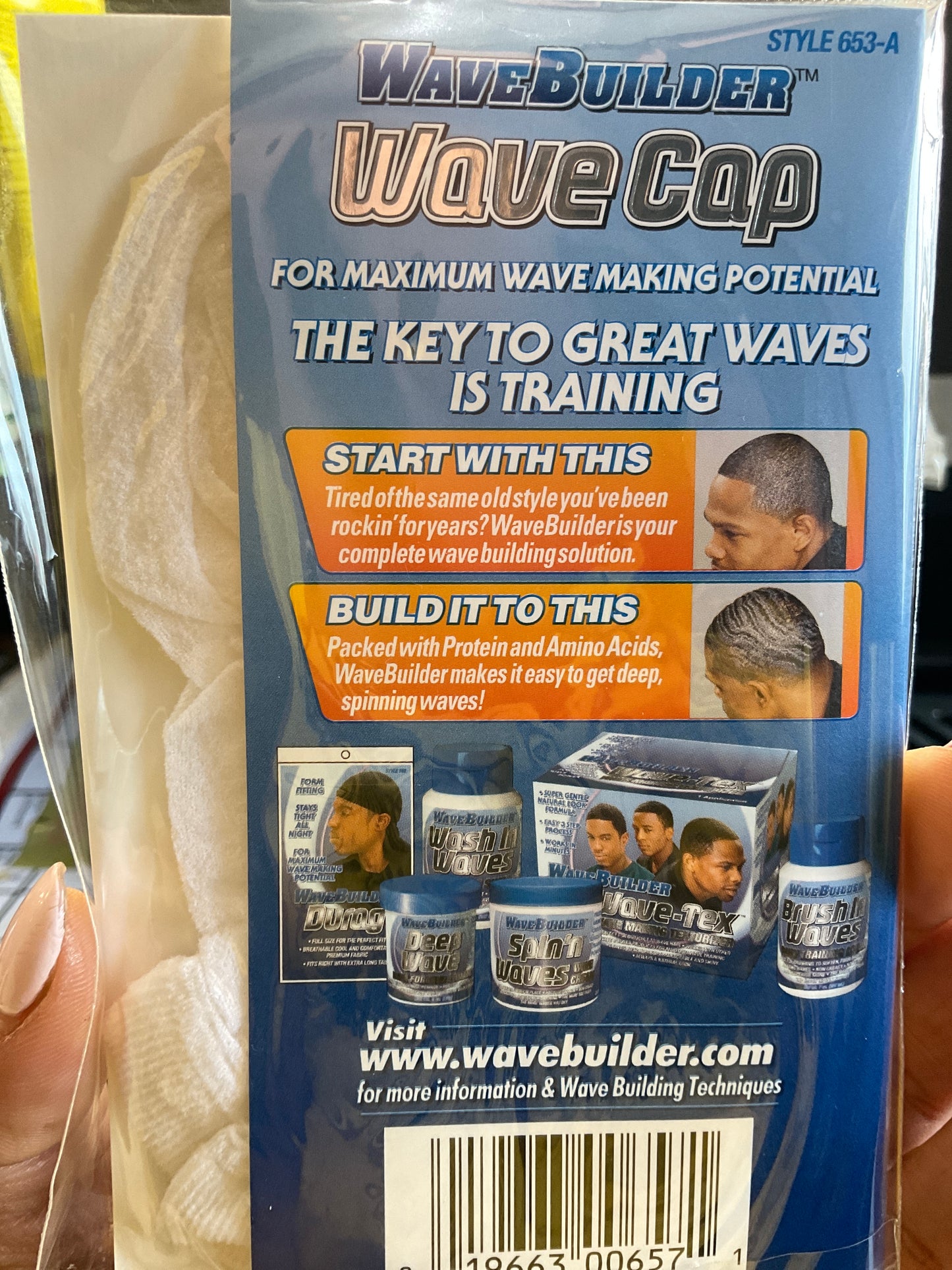 Wave Builder Wave Cap