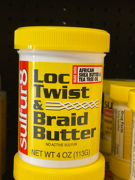 Sulfur8 Loc Twist/Braid Butter