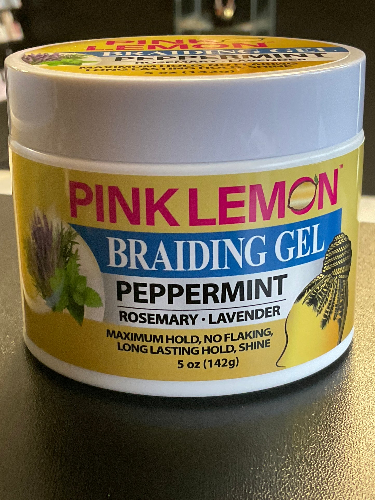 Pink Lemon Braid Gel