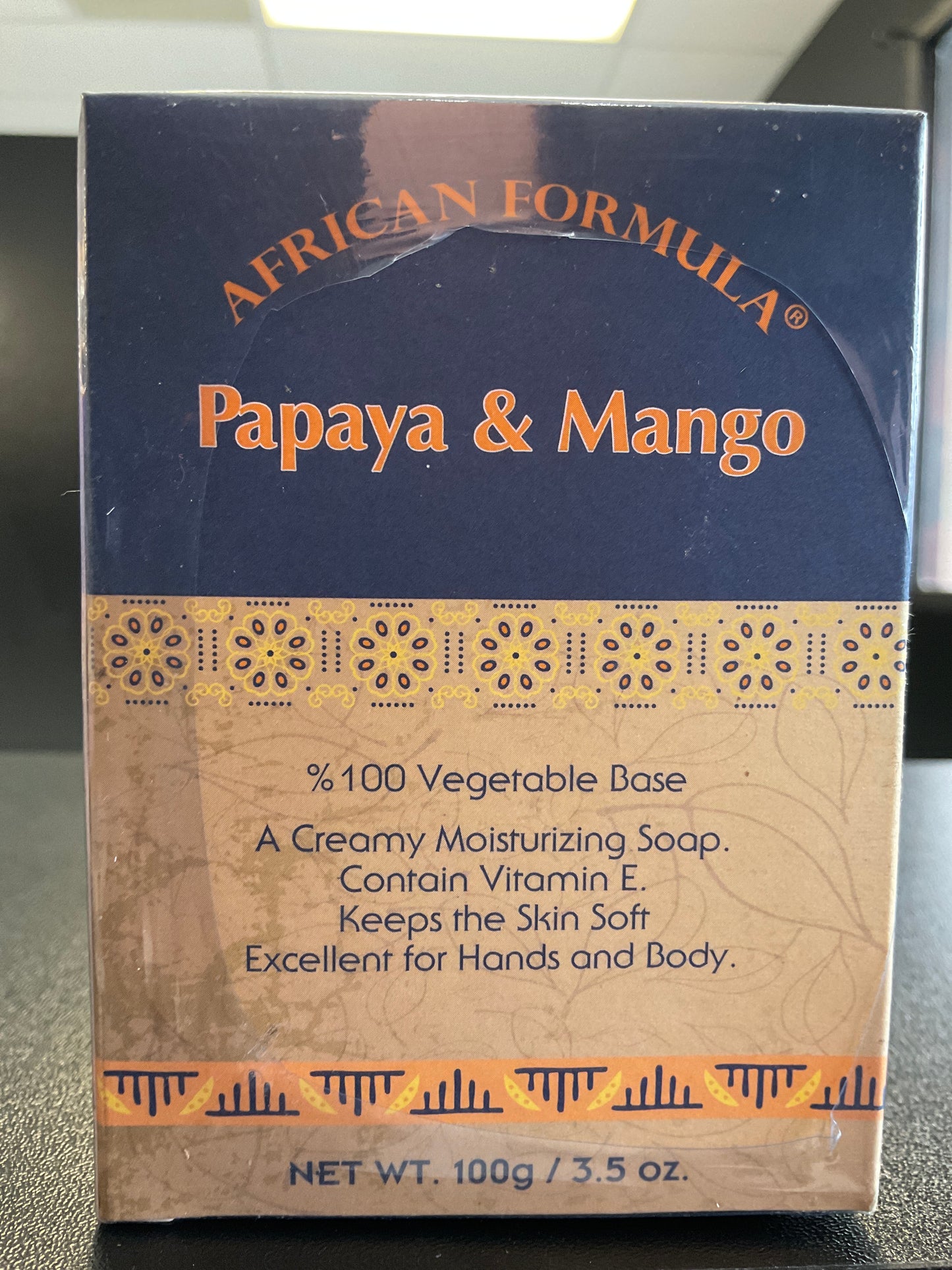 African Formula Soap