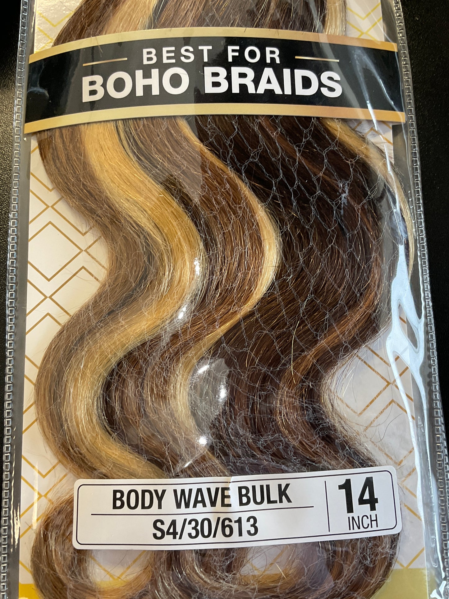 Empire Bulk Human Hair 14”