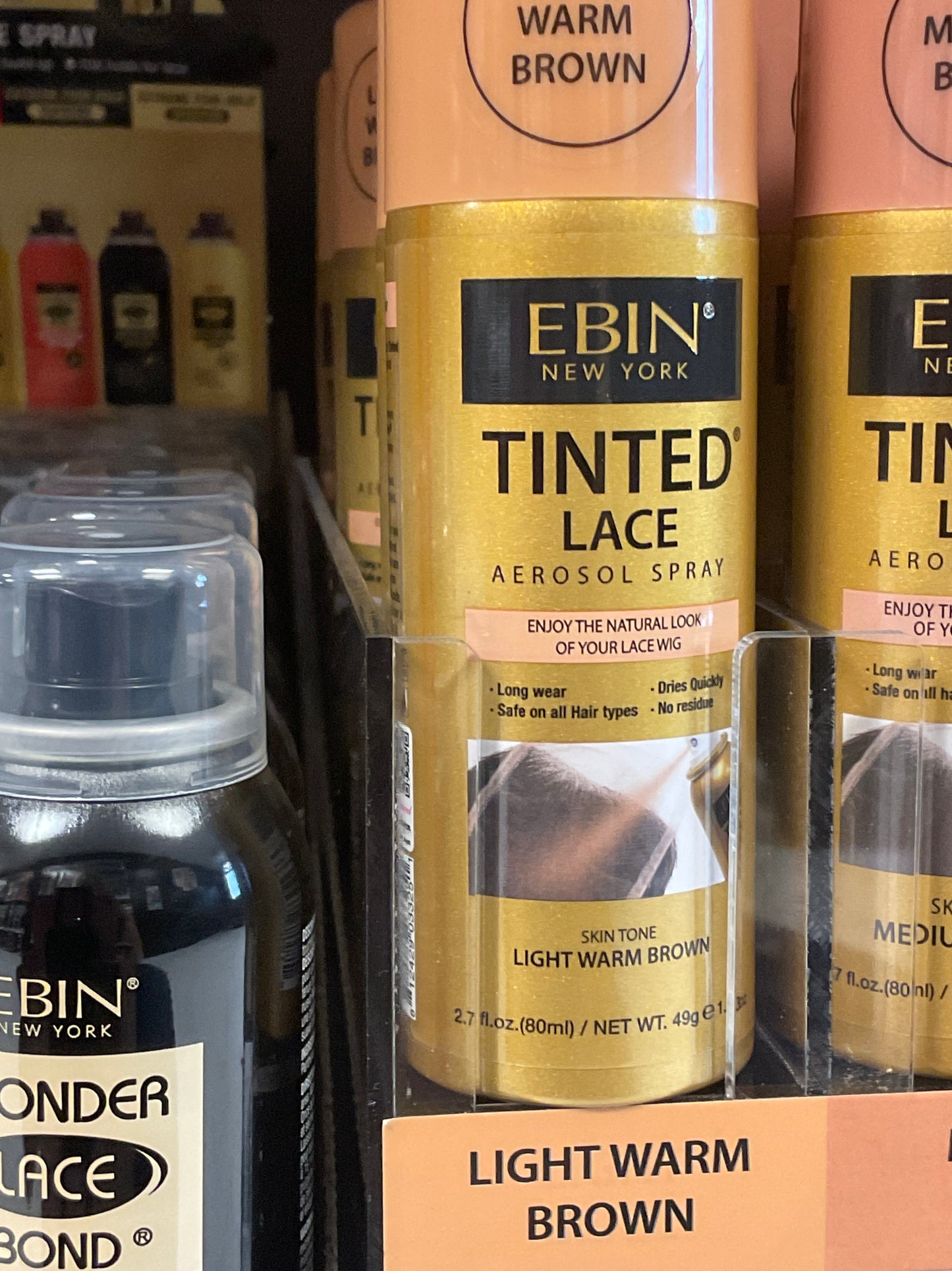 Ebin Tinted Lace Spray