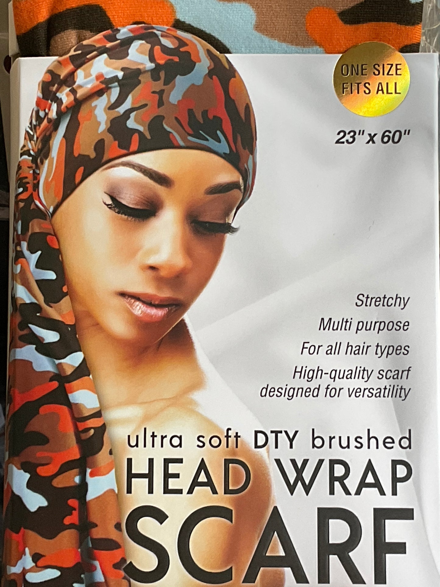 QF Head Wrap Scarf