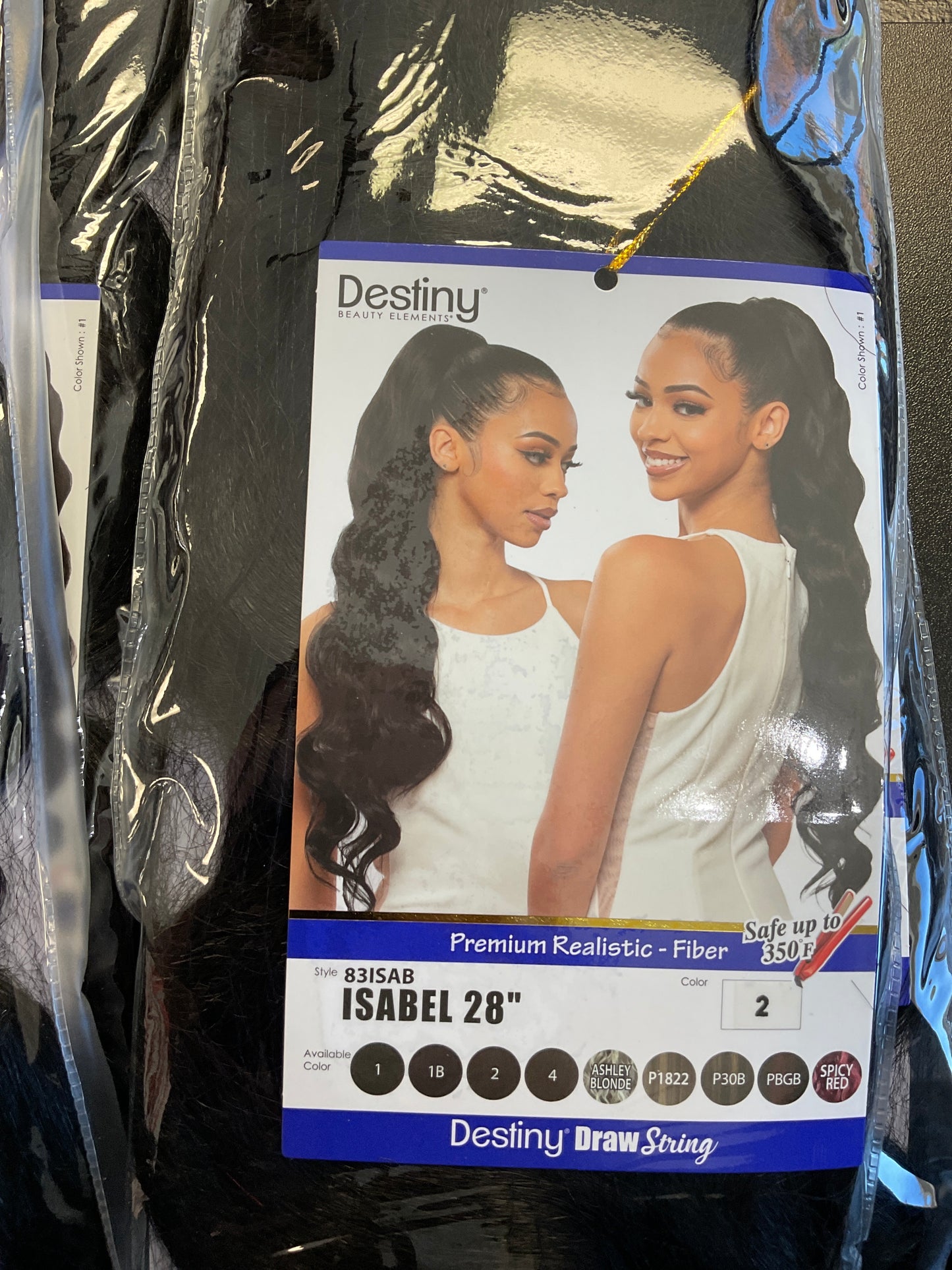 Destiny Drawstring Ponytail