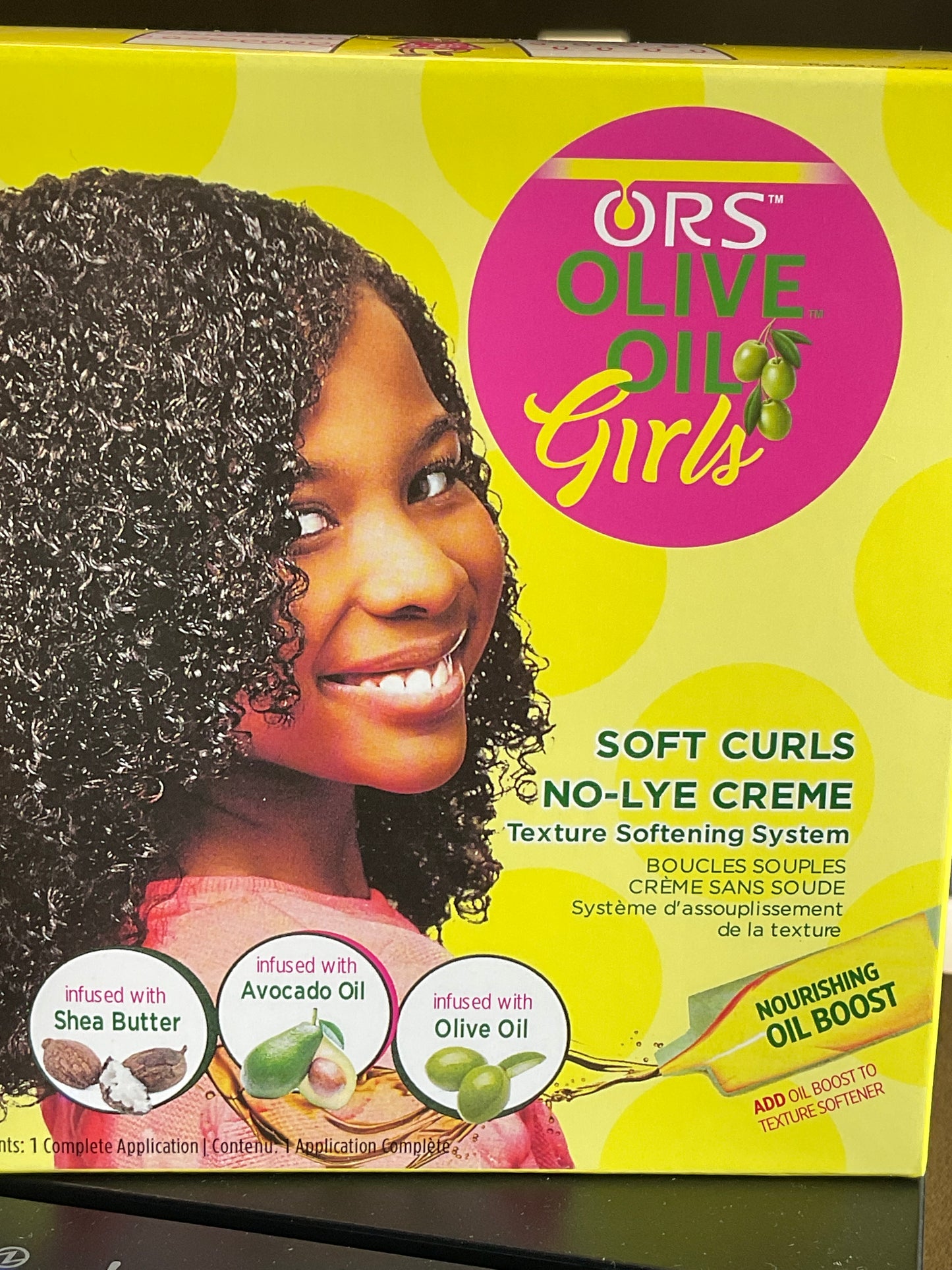 ORS Girls Soft Curls No-Lye Crème
