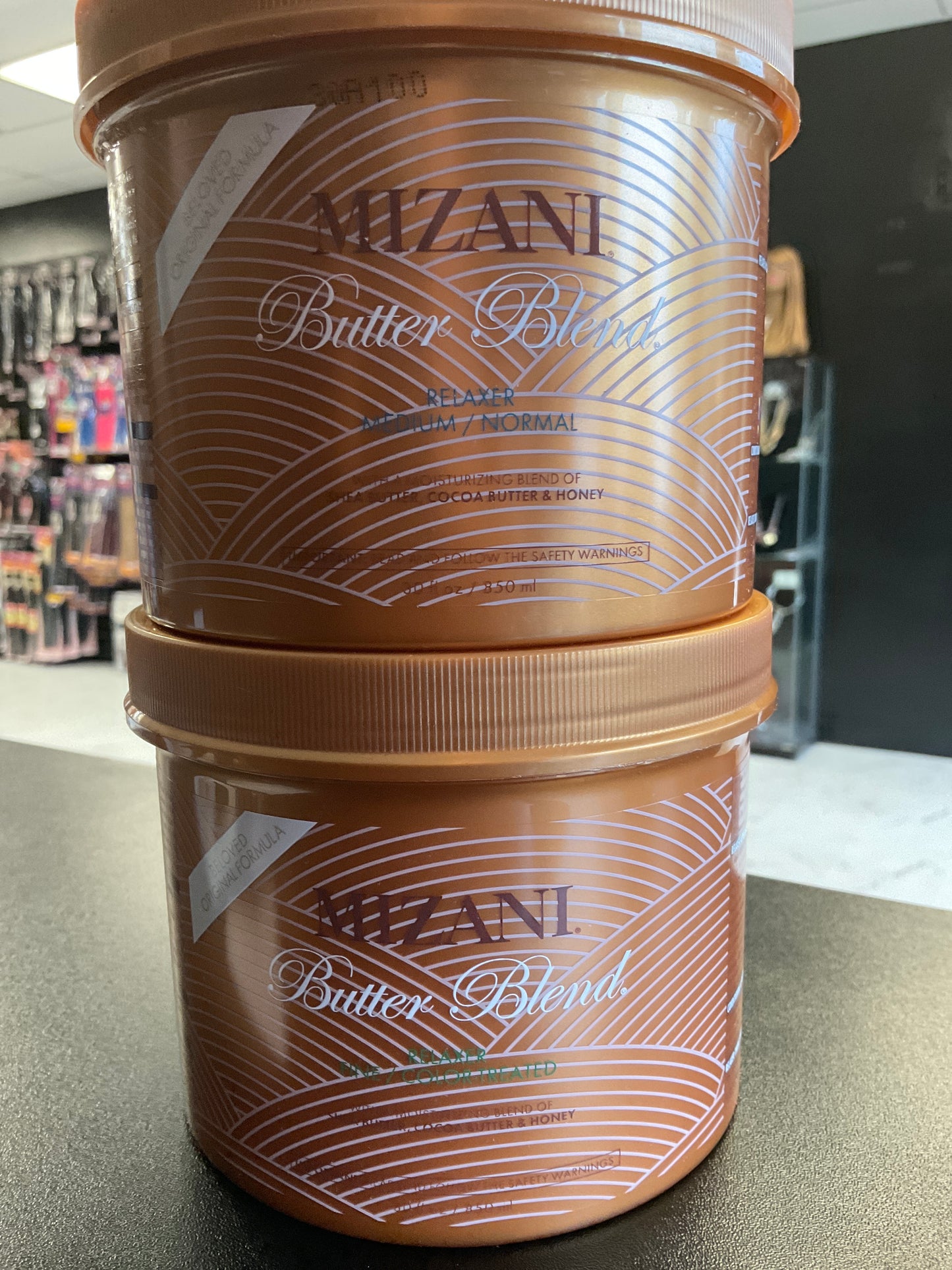Mizani Butter Blend Relaxer