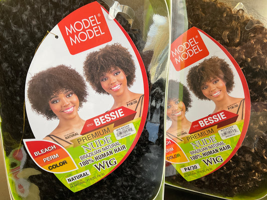 Model Model Bessie Wig