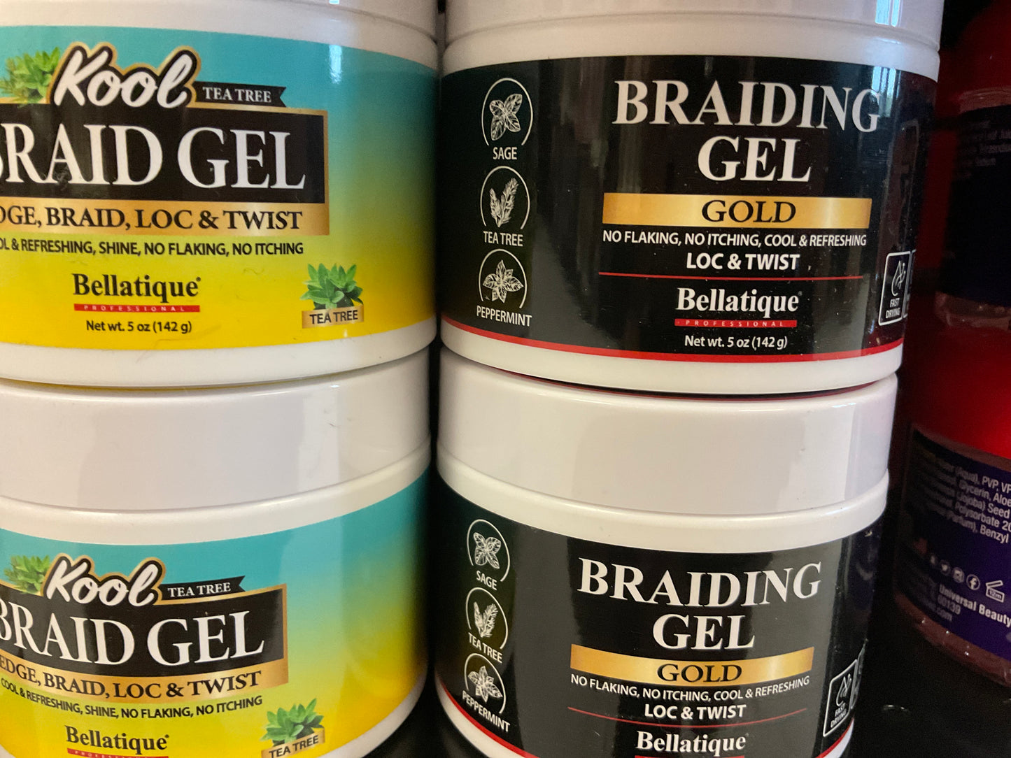 Bellatique Braid Gel