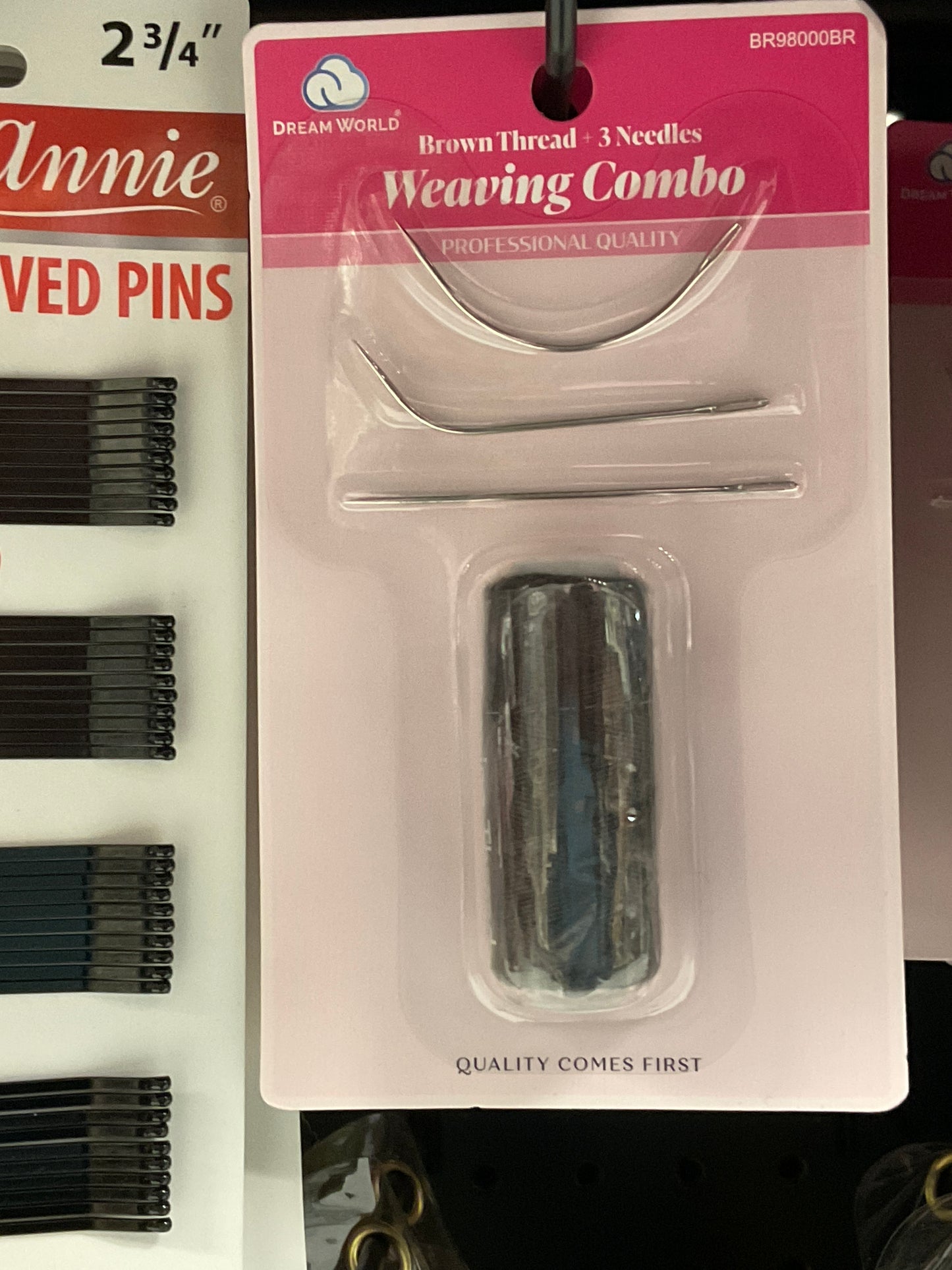 DW Thread 3 Needle Weaving Combo