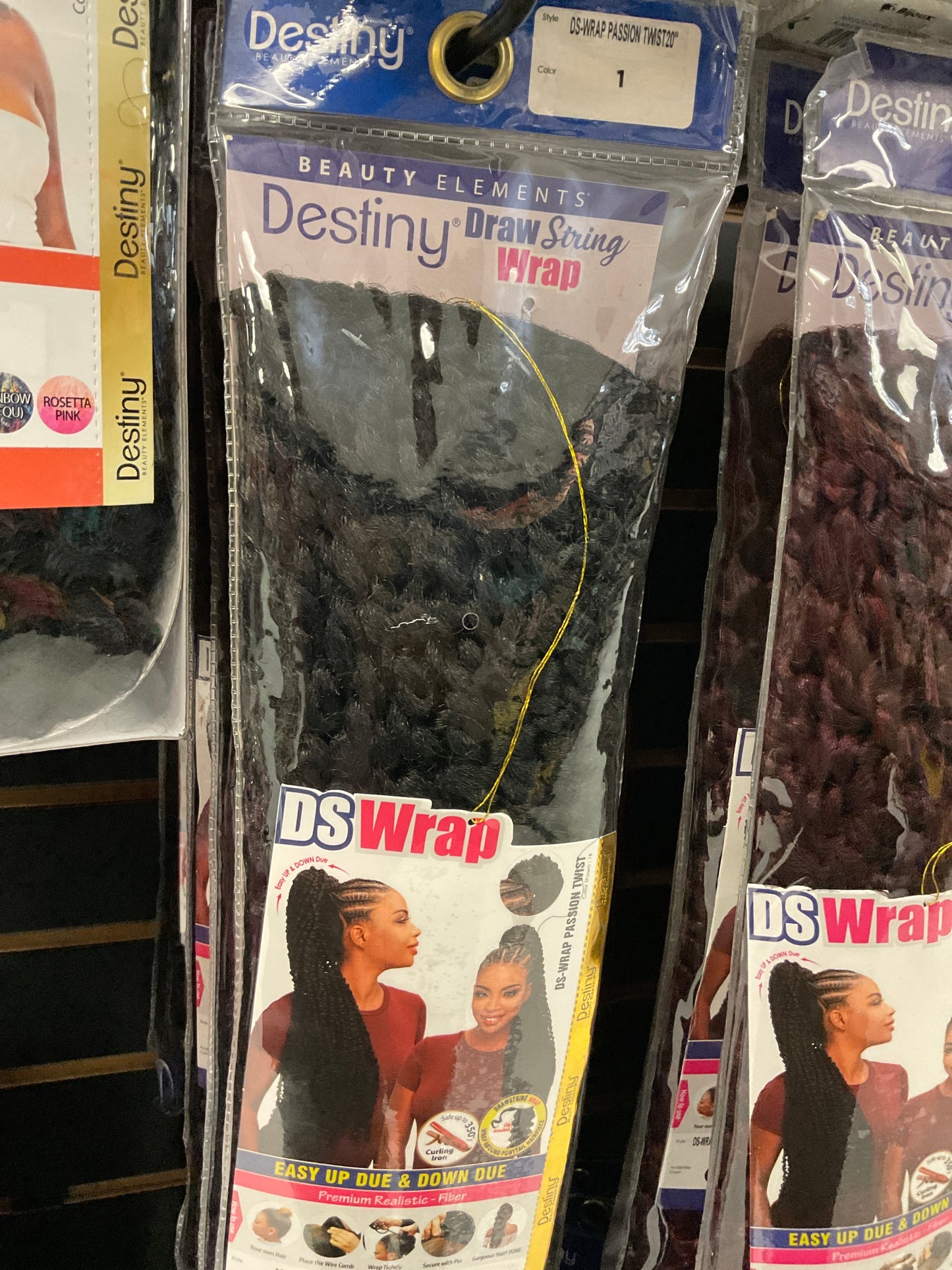 Destiny DS Wrap Ponytail