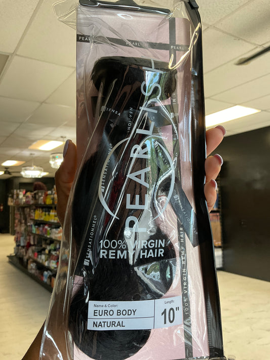 Pearlish Euro Body Remy 10”