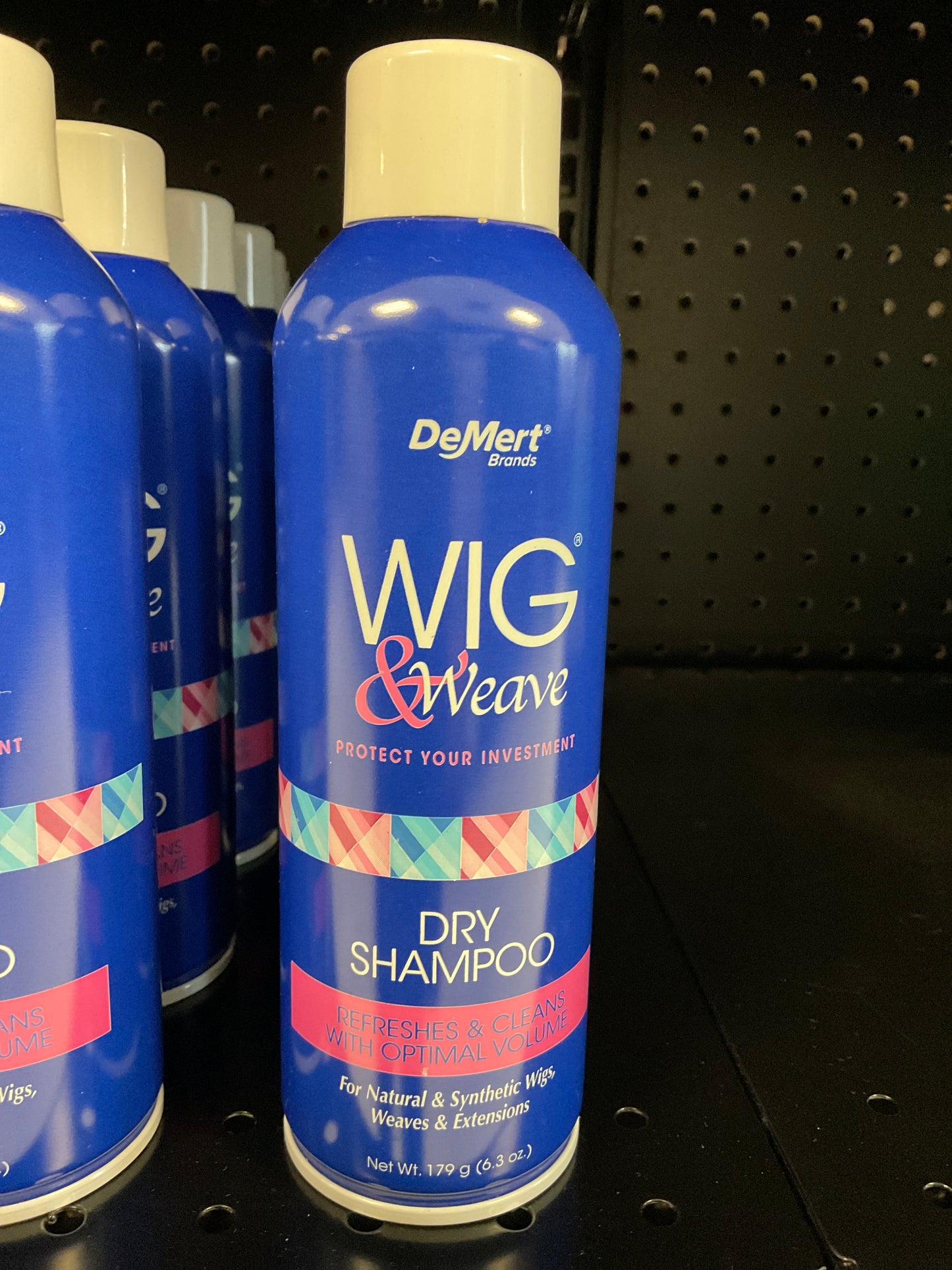 Wig and Weave Dry Shampoo