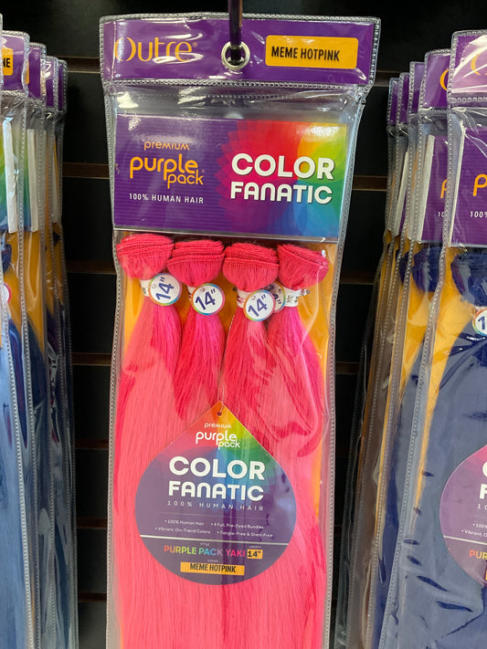 Outer Premium Purple hot pink