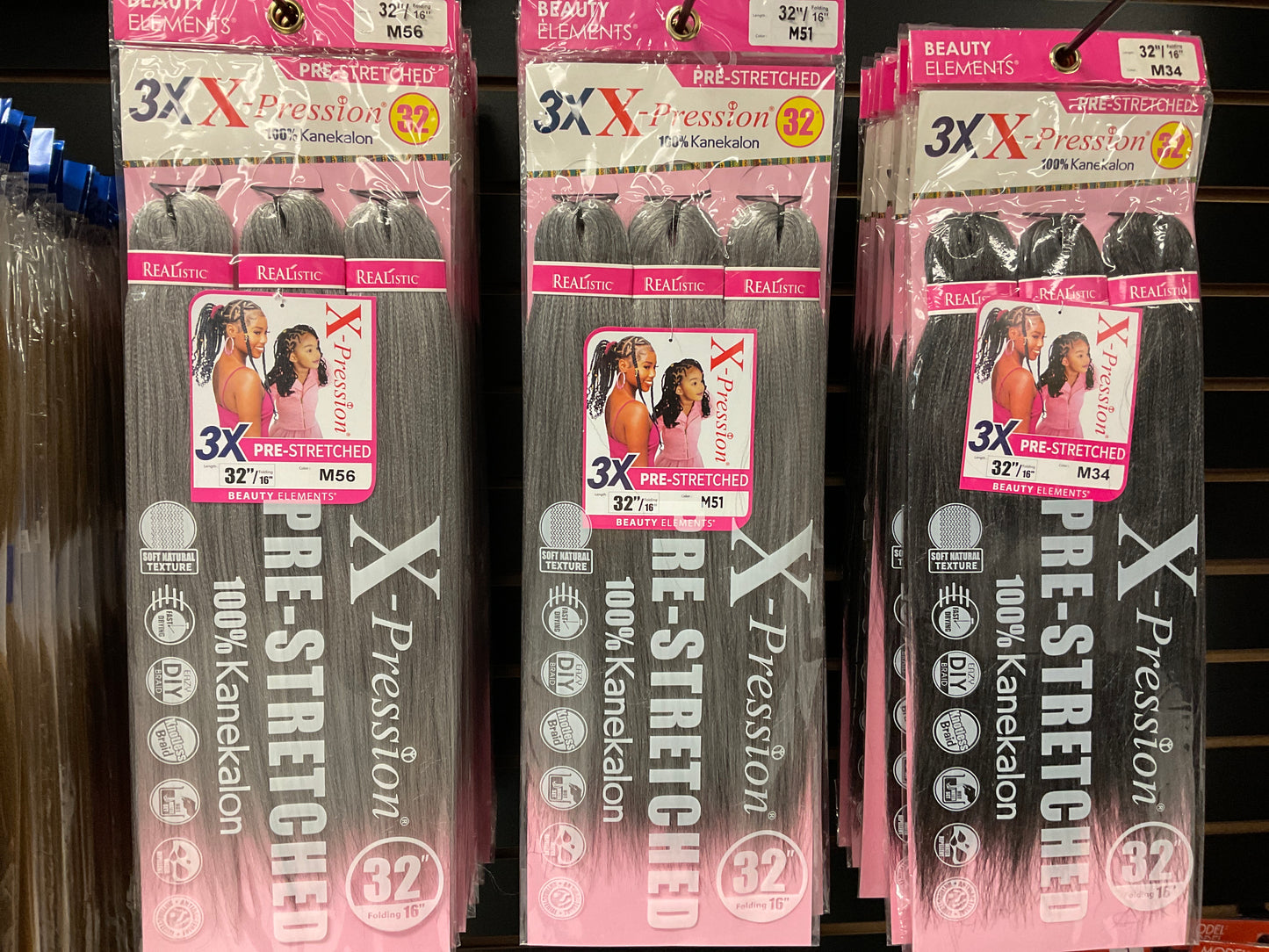 Realistic 3x X-pression