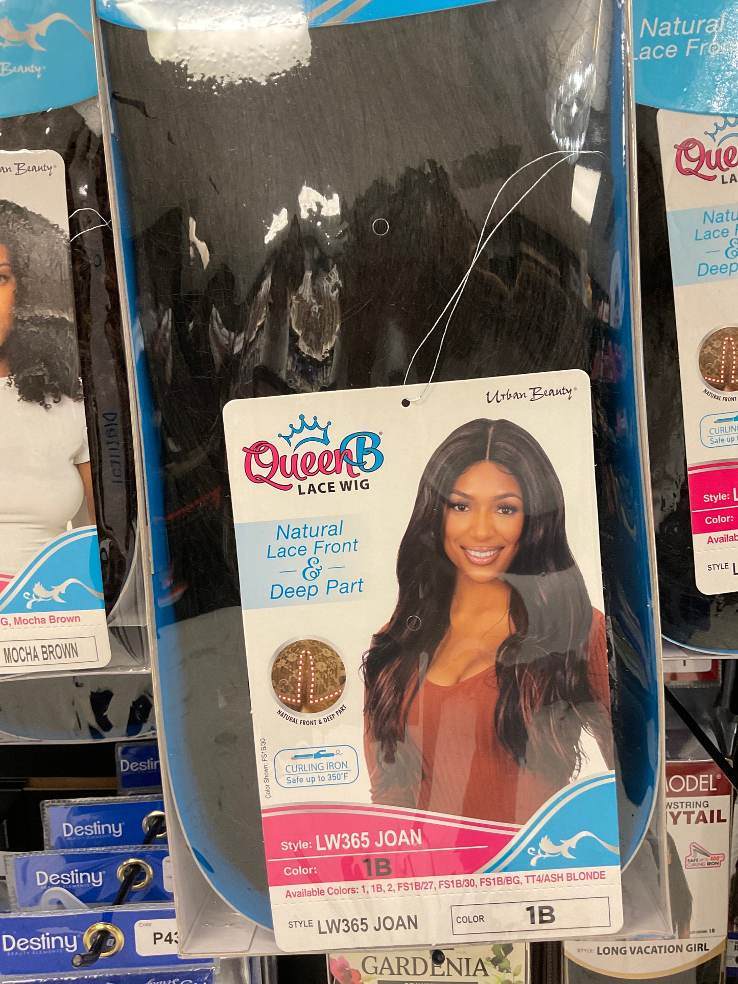 Urban Beauty Lace Front Wig